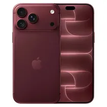 Celular Apple iPhone 18 Pro Max A3473 Esim 12+256GB Burgundy