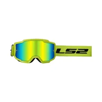 Antiparras LS2 Charger Yellow/Iridium