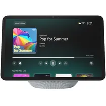 Smart Display Amazon Echo Show 11 (2025) com Alexa / 13MP Cam / Tela 11 / Wi-Fi 6E / Bluetooth 5.3 / Áudio Espacial - Glacier White