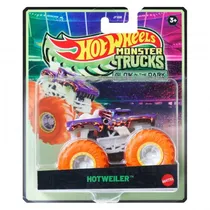 Car Hot Wheels Monster Truck Glow Hotweiler JFX19