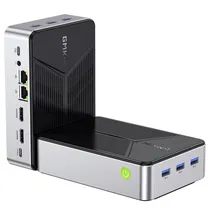 Mini PC Gmktec Nucbox G9 Intel N150 de 3.6GHZ, 12GB de Ram, 64GB Emmc, 512GB SSD, WIN11PRO