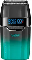 Barbeador VGR Voyager Foil Shaver V-308 Recarregável - Verde