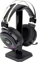Auricular Redragon Gaming Lamia 2 7.1 c/ Soporte/Black (H320RGB-1)