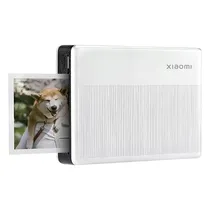 Impressora Fotográfica Portátil Xiaomi Instant Photo Printer 1S Set BHR9974GL - Branco