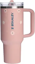 Copo Térmico Stanley Quencher Protour Tumbler - 10-12486-1195 (1.18L) Pink Dusk Stitch