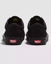 Calzado Vans Old Skool All Black N 436 Cod:VN000D3HBKA