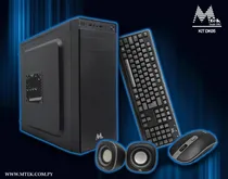 Gabinete Kit Mtek DK05 Portugues Preto ATX