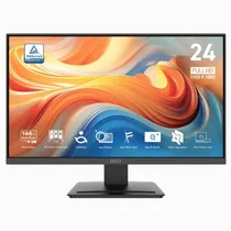 MSI Monitor Gamer 24" Pro MP242E E14 FHD/HDMI/144HZ Negro