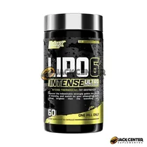 Lipo 6 Black Intense Ultra Concentrate Nutrex 60 Cápsulas