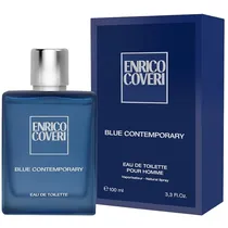 Perfume Masculino Enrico Coveri Blue Contemporary Edt 100 ML