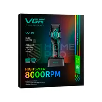  Máquina VGR...