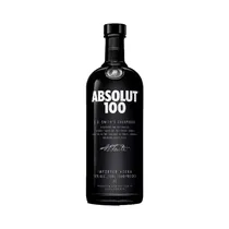 Vodka Absolut Black 100 1LT s/ Est