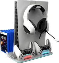 Base Carga VJ PS5 Krab p/ Control Charging Station KBDCM54