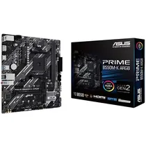 Placa Mãe AMD (AM4) Asus B550M-K Prime Wifi