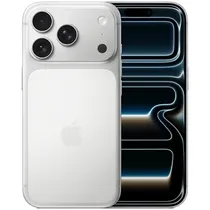 Apple iPhone 17 Pro A3256 Esim 256GB/12GB Ram de 6.3" 48+48+48MP/18MP - Silver (s/ Lacre)