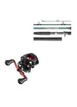 Marine Kit Carretila Firecast RH + Vara LA2-C601M 1.83M 10-20LB