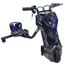 Triciclo Elétrico HYE-TR02 8,5" Bivolt Branco com Preto