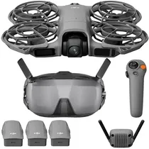 Drone Dji Neo 2 Motion FLY More Combo 4K - Cinza