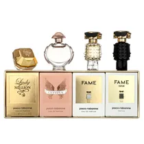 P.Paco Rabanne Kit Lady Millon+Olympea+Fame+Fame Parfum