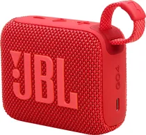 Speaker Portatil JBL Go 4 Red
