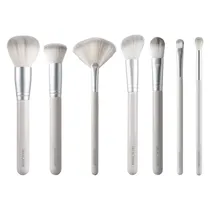 Kit de Pincéis Ana Hickmann Basic Kit AH044 - 7 Peças - Branco