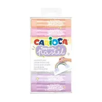 Carioca 42673 Tempera Pastel 8PZS.