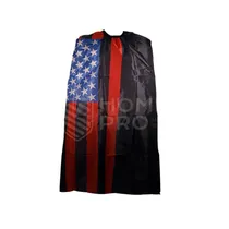Capa de Barbearia Barber Pro Bandeira Eua