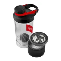 Everlast Botella Shaker BK/RD 500ML