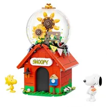 Pantasy Blocks Peanuts Snoopy Red House 86918