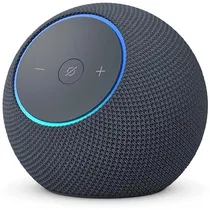 Smart Speaker Amazon Echo Dot Max MA49CA com Wi-Fi Bluetooth - Preto