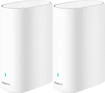 Roteador Huawei Mesh 3+ Wifi 6 Plus WS8100 V2 White (2 Pack)