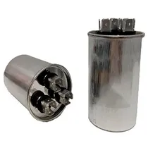 Capacitor de Partida do Compressor 75+8 Uf 110V/Bi-HZ Ar Condicionado