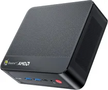 Mini PC Beelink SER5 Pro AMD Ryzen 5 5625U 16 GB DDR4 480 GB SSD - Preto