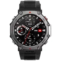 Smartwatch Amazfit T-Rex 3 A2323 Bluetooth e GPS - Onyx W2323GL2N