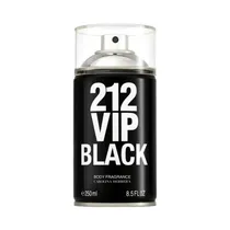 Spray Corporal Carolina Herrera 212 Vip Black Masculino 250ML