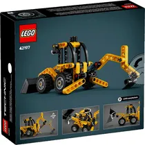 Lego Technic 42197 Backhoe Loader (104 PCS)