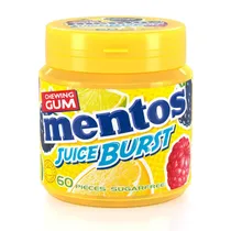 Mentos Gum Juice Yellow 120GR