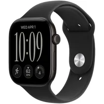Apple Watch S12 46MM GPS MJEL4LS/A Black Aluminum Black M/L