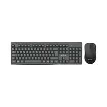 Teclado Y Mouse FTX FTXKM250 Wireless Español Black