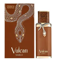 Perfume French Avenue Vulcan Sable Unisex Eau de Parfum 100ML