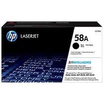 Toner para Impressora HP CF258A 58A - Preto