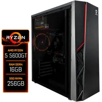 PC Up Gamer AM4 R5 5600GT/16GB/256GB/500W