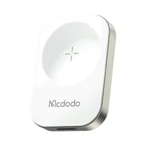 Cargador Inalámbrico Mcdodo CH-2060 Magnetic para Apple Watch 3.5W Blanco