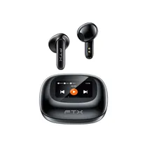 FTX Auricular E97L-BK BT/ Mic/ Touch/ IPX6 Negro c/ Pant LED