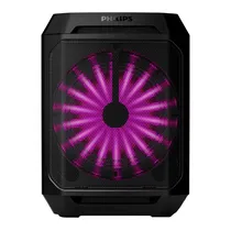 Caixa de Som Philips TAX2208/00 de 8" 30W BT 7HS LED TWS Preto