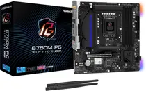 Placa Mãe Asrock B760M PG Riptide Wifi 4XDDR5/PCI-e/HDMI/DP