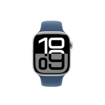 Apple Watch Serie 10 46MM MWWM3LW/A GPS Silver/Denim Sport Band M/L