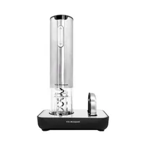 Abridor Eléctrico de Vino Vin Bouquet Fid 003 Recargable Plata