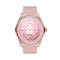 Smartfy Reloj Smartwatch WCH07G Amoled BT Dorado