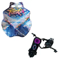 Triciclo Eletrico Foston GT4400 - 8.5" - Flower Rain